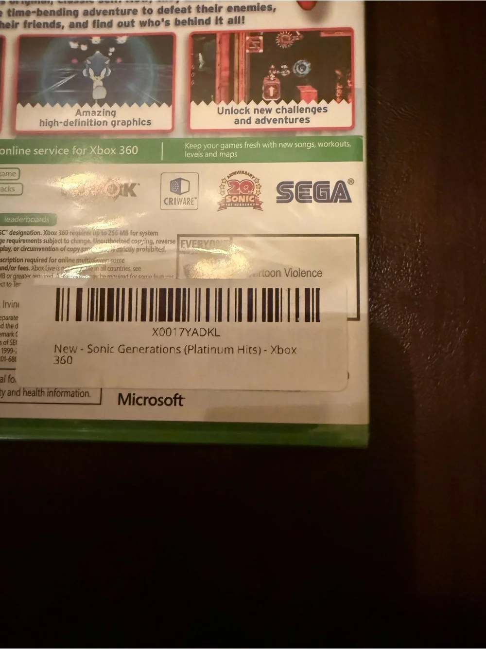 Sega enjoy classic